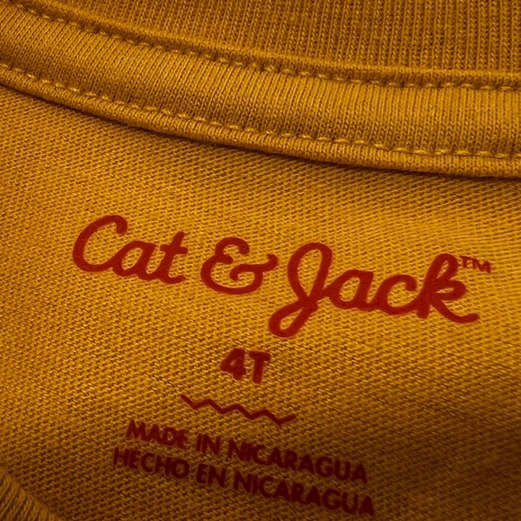 Cat & Jack Golden Insect Graphic Tee - Picture 4 of 6